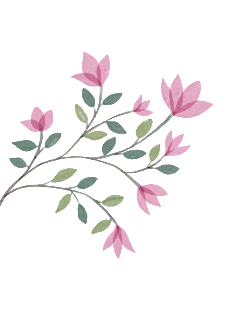花のイラスト